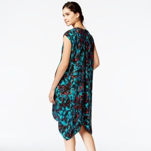 Rachel Roy Sydney high low Sleeveless v neck tunic